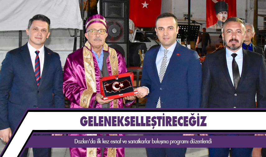 Başkan Çiçek: Gelenekselleştireceğiz